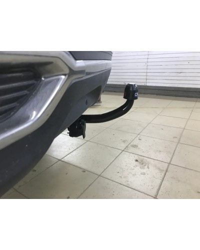 Фаркоп Renault Koleos (2016-2024) Steinhof. Польща. Зйомний на болтах.