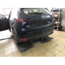 Фаркоп Mazda CX-5 (2013-2024) Steinhof. Польща. Зйомний на болтах.