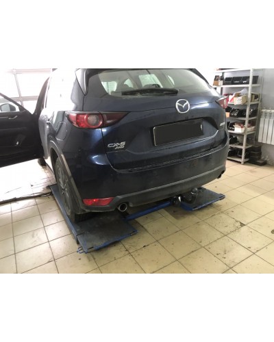 Фаркоп Mazda CX-5 (2013-2024) Steinhof. Польща. Зйомний на болтах.
