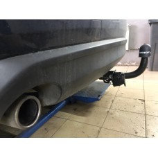 Фаркоп Mazda CX-5 (2013-2024) Steinhof. Польща. Зйомний на болтах.