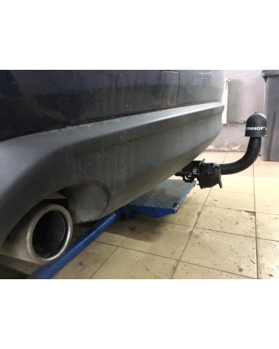 Фаркоп Mazda CX-5 (2013-2024) Steinhof. Польща. Зйомний на болтах.