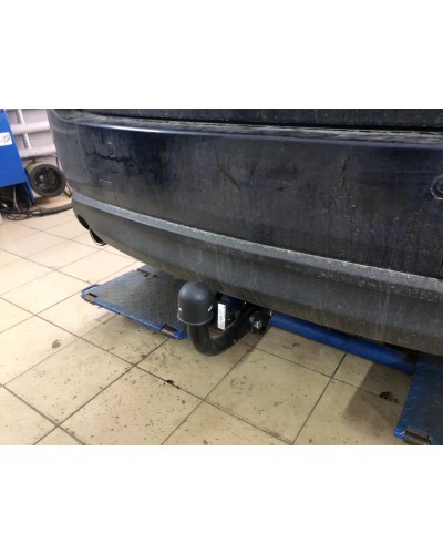 Фаркоп Mazda CX-5 (2013-2024) Steinhof. Польща. Зйомний на болтах.