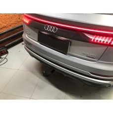 Фаркоп Audi Q8 (2018-2025) Steinhof. Польща. Зйомний на болтах.