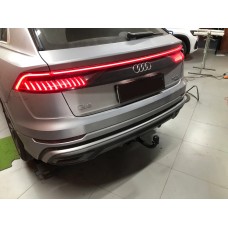Фаркоп Audi Q8 (2018-2025) Steinhof. Польща. Зйомний на болтах.