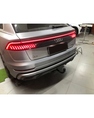 Фаркоп Audi Q8 (2018-2025) Steinhof. Польща. Зйомний на болтах.