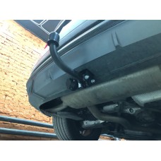 Фаркоп Audi Q8 (2018-2025) Steinhof. Польща. Зйомний на болтах.