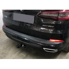 Фаркоп BMW X5 G05 \ F95 (2018-2025) Steinhof. Польща. Зйомний на болтах.