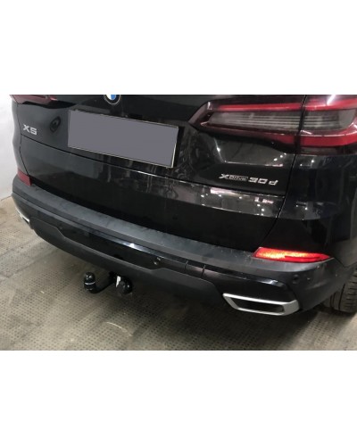 Фаркоп BMW X5 G05 \ F95 (2018-2025) Steinhof. Польща. Зйомний на болтах.