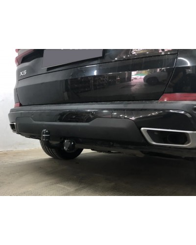 Фаркоп BMW X5 G05 \ F95 (2018-2025) Steinhof. Польща. Зйомний на болтах.