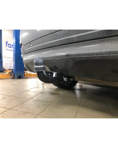 Фаркоп BMW X6 F16 (2014-2019) Steinhof. Польща. Зйомний на болтах.