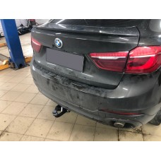 Фаркоп BMW X6 F16 (2014-2019) Steinhof. Польща. Зйомний на болтах.