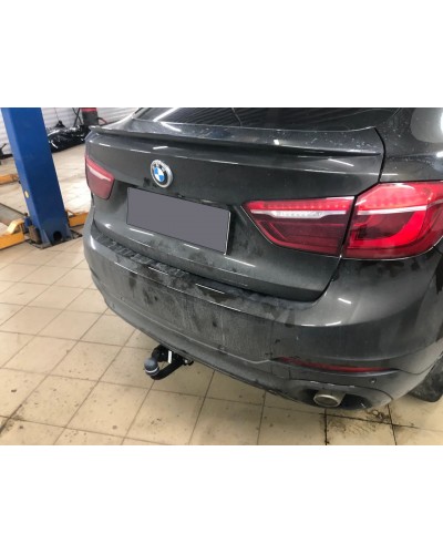 Фаркоп BMW X6 F16 (2014-2019) Steinhof. Польща. Зйомний на болтах.