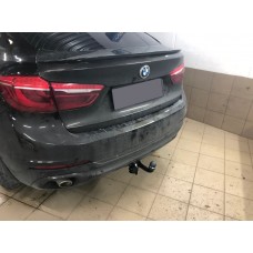 Фаркоп BMW X6 F16 (2014-2019) Steinhof. Польща. Зйомний на болтах.