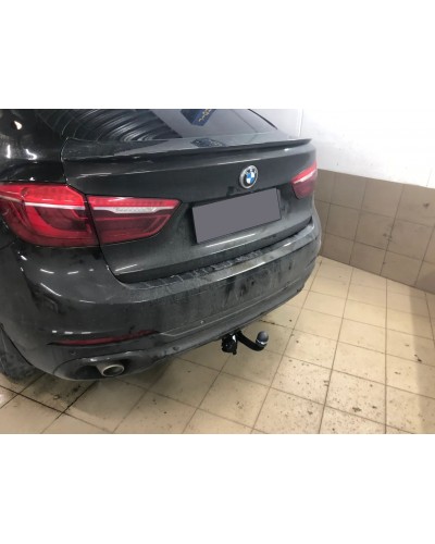 Фаркоп BMW X6 F16 (2014-2019) Steinhof. Польща. Зйомний на болтах.