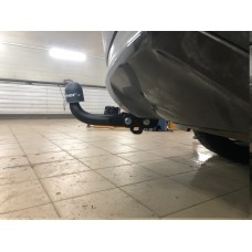 Фаркоп BMW X6 F16 (2014-2019) Steinhof. Польща. Зйомний на болтах.
