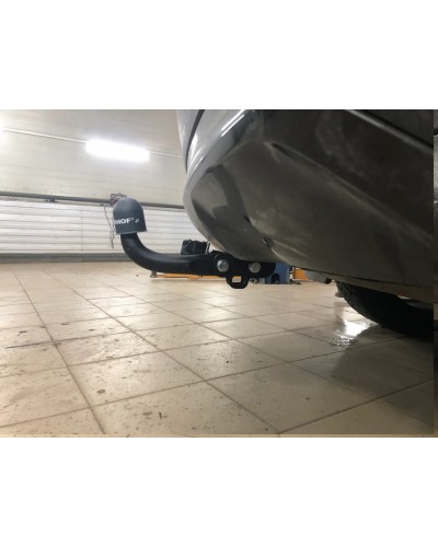 Фаркоп BMW X6 F16 (2014-2019) Steinhof. Польща. Зйомний на болтах.