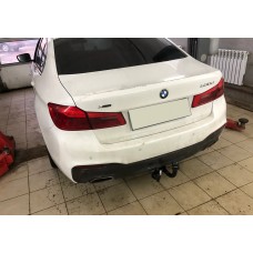 Фаркоп BMW 5 G30 \ G31 (2017-2024) Steinhof. Польща. Зйомний на болтах.