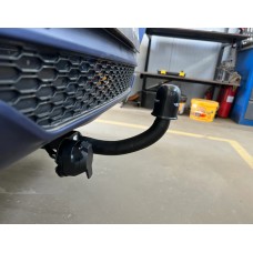 Фаркоп BMW X4 G02 (2018-2025) Steinhof. Польща. Зйомний на болтах.