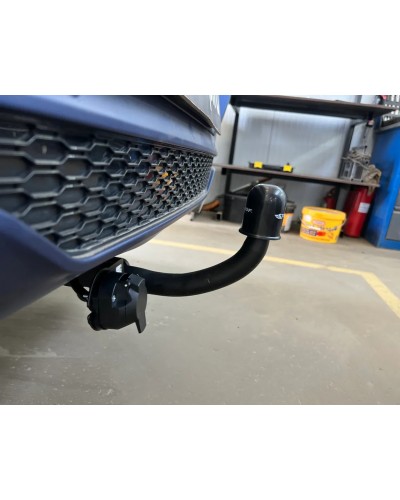 Фаркоп BMW X4 G02 (2018-2025) Steinhof. Польща. Зйомний на болтах.