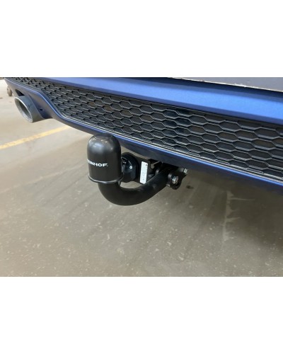 Фаркоп BMW X4 G02 (2018-2025) Steinhof. Польща. Зйомний на болтах.