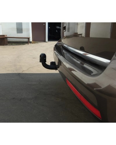 Фаркоп Volkswagen Transporter T7 (2024-2025) Steinhof. Польща. Зйомний на болтах.