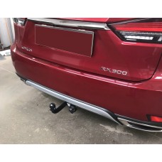 Фаркоп Lexus RX 450h (2019-2022) Steinhof. Польща. Зйомний на болтах.