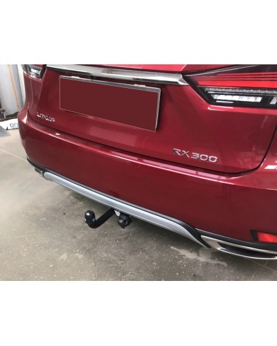 Фаркоп Lexus RX 450h (2019-2022) Steinhof. Польща. Зйомний на болтах.