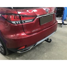 Фаркоп Lexus RX 450h (2019-2022) Steinhof. Польща. Зйомний на болтах.