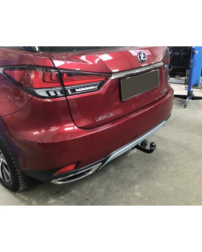 Фаркоп Lexus RX 450h (2019-2022) Steinhof. Польща. Зйомний на болтах.