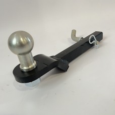 Вставка фаркопа під квадрат. Америкаська вставка. 32х32 мм