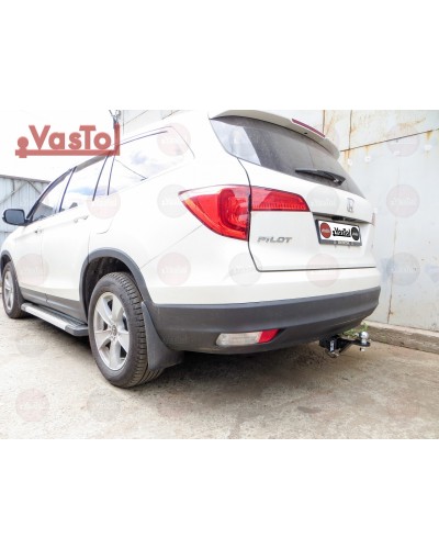 Фаркоп Honda Pilot (2015-2022) под квадрат. Vastol