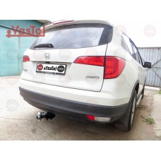 Фаркоп Honda Pilot (2015-2022) под квадрат. Vastol