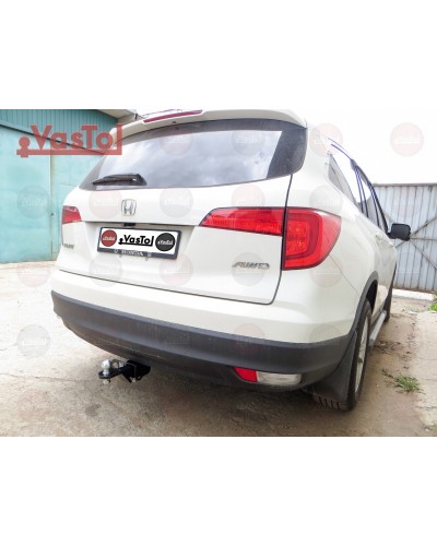 Фаркоп Honda Pilot (2015-2022) под квадрат. Vastol