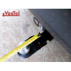 Фаркоп Honda Pilot (2015-2022) под квадрат. Vastol