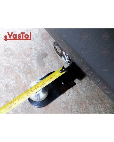 Фаркоп Honda Pilot (2015-2022) под квадрат. Vastol