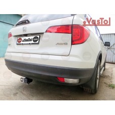 Фаркоп Honda Pilot (2015-2022) под квадрат. Vastol