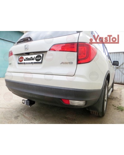 Фаркоп Honda Pilot (2015-2022) под квадрат. Vastol