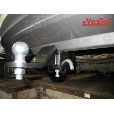 Фаркоп Honda Pilot (2015-2022) под квадрат. Vastol