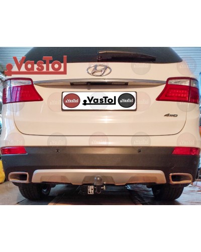 Фаркоп Hyundai SantaFe (2013-2018) Vastol