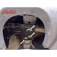 Фаркоп Hyundai Tucson (2004-2015) Vastol