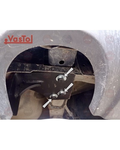 Фаркоп Hyundai Tucson (2004-2015) Vastol