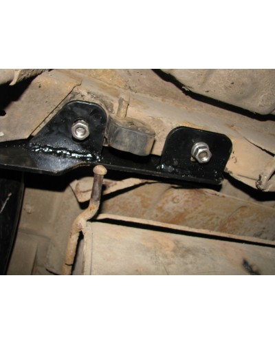 Фаркоп Kia Clarus  (1996-2001) Киа Кларус