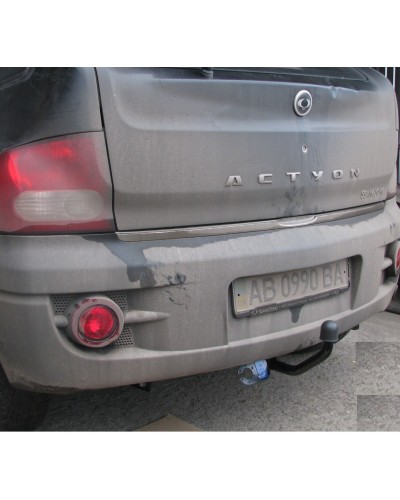 Фаркоп SsangYong Actyon (c 2006---) Без подрезки бампера