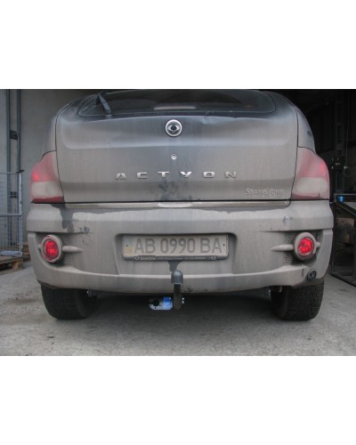 Фаркоп SsangYong Actyon (c 2006---) Без подрезки бампера