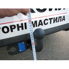 Фаркоп Skoda Octavia A7 (з 2013--) Зйомний крюк