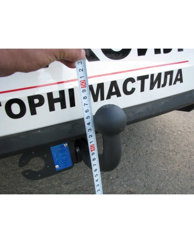 Фаркоп Skoda Octavia A7 (з 2013--) Зйомний крюк