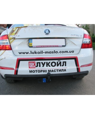 Фаркоп Skoda Octavia A7 (з 2013--) Зйомний крюк