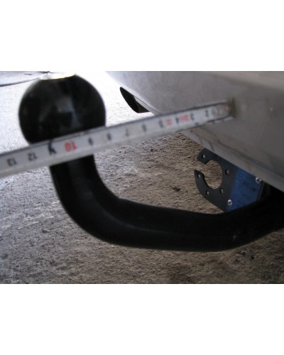 Фаркоп Seat Leon 2 (2005-2013) Съёмный крюк