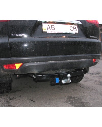 Фаркоп Mitsubishi Pajero Sport (2008-2015) Литий шар. Автопристрій