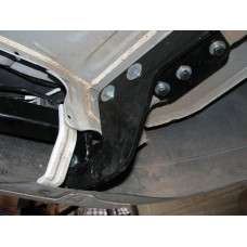 Фаркоп Mitsubishi Outlander 3 (2012-2022) Мітсубісі Аутлендер